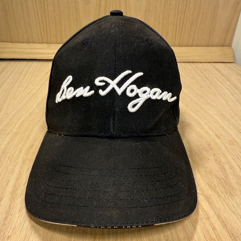 Ben Hogan Golf Hat Vintage Black